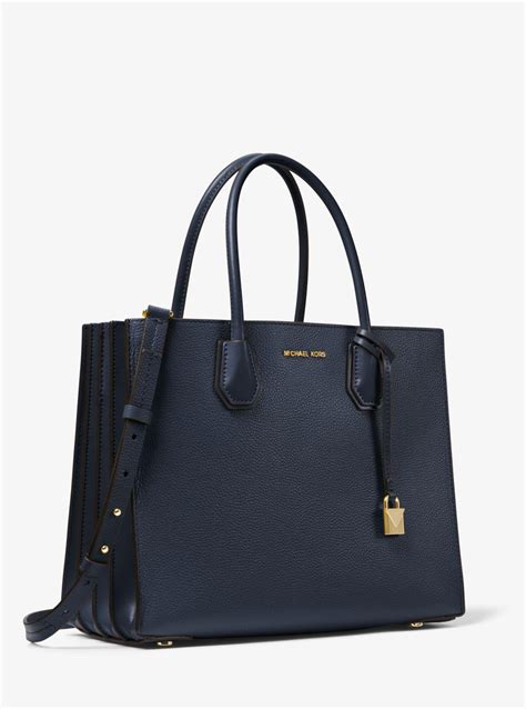 michael kors mercer extra large leather tote|michael kors mercer large.